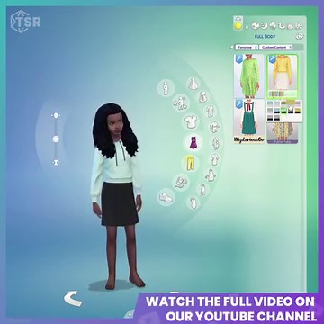 It's the little things in CAS ✨  See even more Back to School CC in our latest video! https://youtu.be/FNV8QgMnMFg | The Sims Resource | Facebook