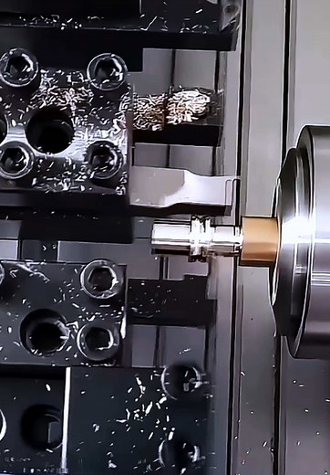 Amazing CNC Machining Process! . #cnc #cnclathe #cncmachining #cncmachine #machining 🎥 SENAME.SK Tools