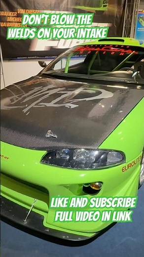 Paul Walker’s ICONIC Fast & Furious Eclipse in Real Life! #paulwalker #fastandfurious #jdmcars #fyp