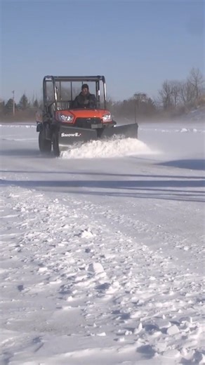 12K views · 34 reactions | Turn your UTV into a sidewalk snow-removal specialist ❄️ | SnowEx | Facebook