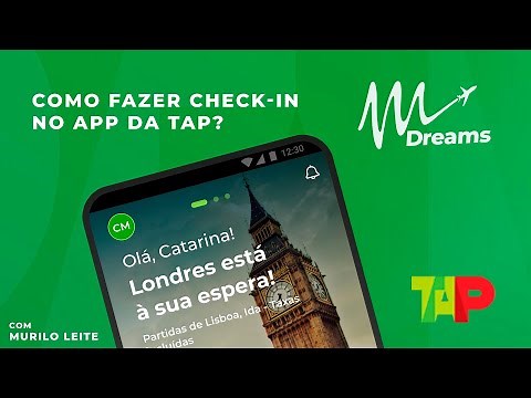 Como fazer Check-in TAP pelo celular usando o aplicativo TAP! Aprenda a alterar o nome do passageiro