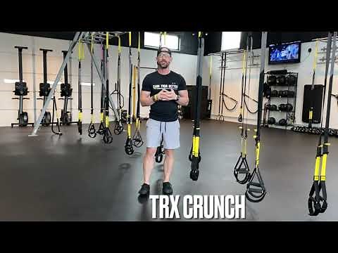 How to CORRECTLY perform the TRX Crunch