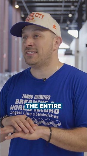 Globe Life | Worlds Longest Line of Sandwiches Trailer