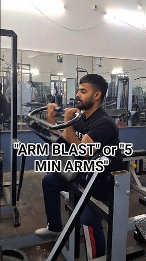 BI'S & TRI'S BLAST! 🔥 5-Minute Arm Workout