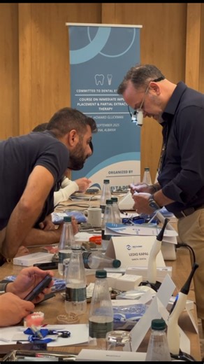 Delta Dent Academy on Instagram: "The second day with Prof. Howard Gluckman unfolded as a true masterclass in surgical artistry. From advanced protocols in Partial Extraction Therapy to the refinement of the Socket Shield technique, every detail was dissected with clarity and precision. Participants were immersed in the science, biology, and technique behind preserving nature’s architecture while achieving long-term functional and aesthetic success. This day was not just about knowledge—it was a