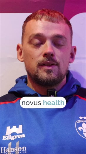💬 Our Women's Head Coach and the Foundation's Women & Girls Player Pathway Co-Ordinator, Jacob Holmes, discusses how the partnership with Novus Health will support the Girls Player Pathway! 🌐 https://wakefieldtrinity.com/novus-health-joins-as-foundations-principal-women-girls-rugby-league-partner/ #UpTheTrin | Wakefield Trinity