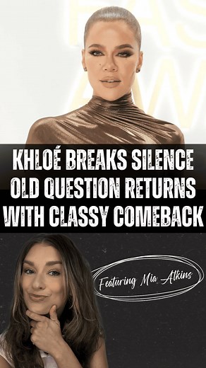 4.8K views · 18 reactions | Khloé Kardashian Breaks Silence on...