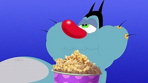 215K views · 931 shares | When Oggy takes good resolutions  #oggyandthecockroaches #cartoon #cat #fun #kitty #2021 | Oggy and the cockroaches | Facebook