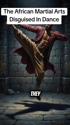 The African Martial Arts Disguised In Dance