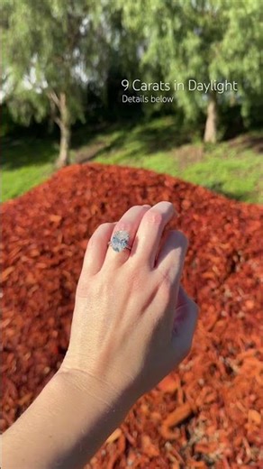 This is what 9 carats actually looks like in daylight