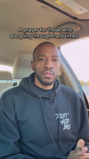 A prayer for those who are going through hard times 🙏