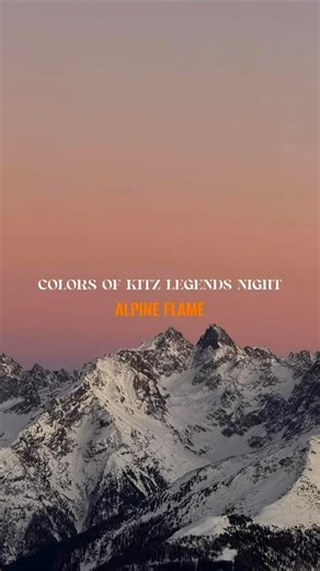 Where alpine magic meets fiery elegance — a night painted in lights, legends, and unforgettable moments. | Kitz Legends Night