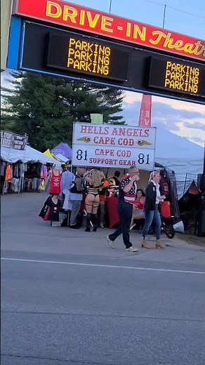 Hells Angels at Laconia Bike Week 2024