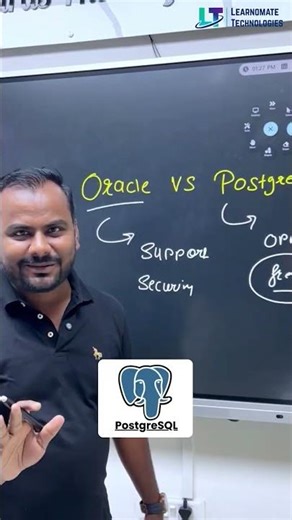 Database Expert talks about Oracle 23 AI | Learnomate technologies