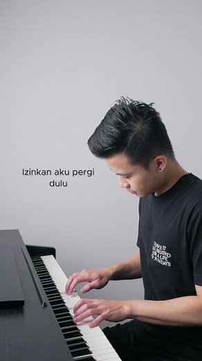 Piano Cover of Tulus' 'Pamit'