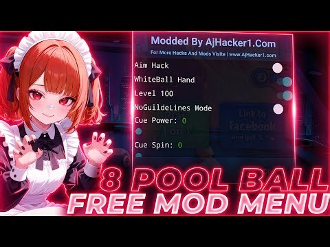 8 Ball Pool Mod Menu – Powerful Hack *Free* with Auto Pot, Stat Max & Quick Wins! Download [2026]!
