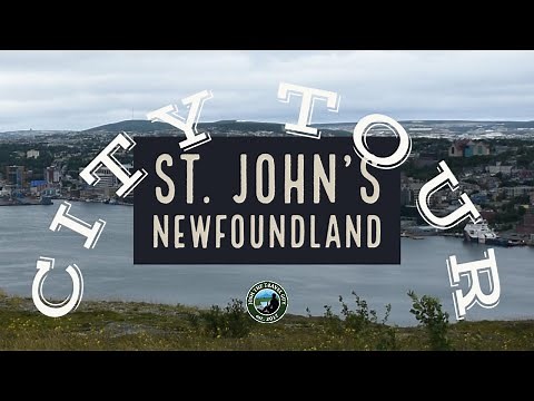 St. John's City Tour and History | Newfoundland | Canada