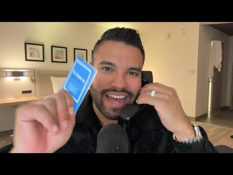 ASMR Hotel Room Service Order (Soft-Spoken, Cozy Night)