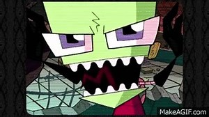Top 10 Creepy Disturbing INVADER ZIM Episodes (Midnight Society) RebelTaxi on Make a GIF
