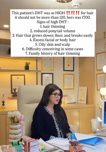 Understanding High DHT and Its Impact on Hair Thinning