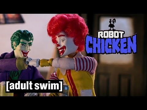 The Best of McDonalds | Robot Chicken | Adult Swim