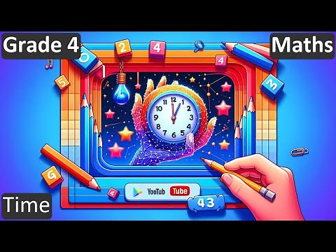 Grade 4 | Maths | Time | Free Tutorial | CBSE | ICSE | State Board