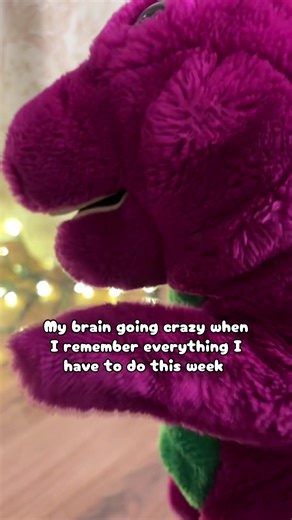 anyone else relate??? #barney #baddietiktok #danceparty #90skid #90sthrowback