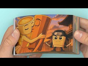 BRAINROT ANIME ENDING Flipbook