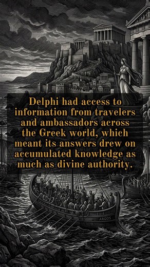 Delphi Decided Where Cities Could Exist #shorts