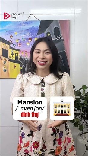 Vocabulary about "places" | PHÁT ÂM HAY