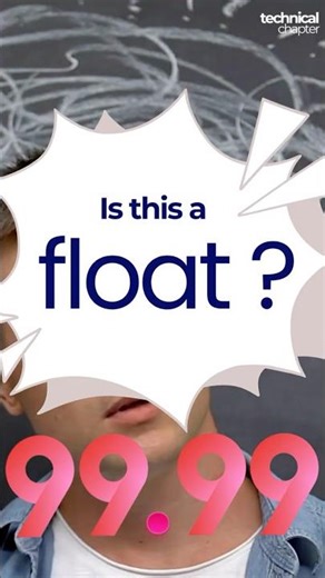 Why Python Thinks 99.99 is TEXT 😱 #pythonshorts