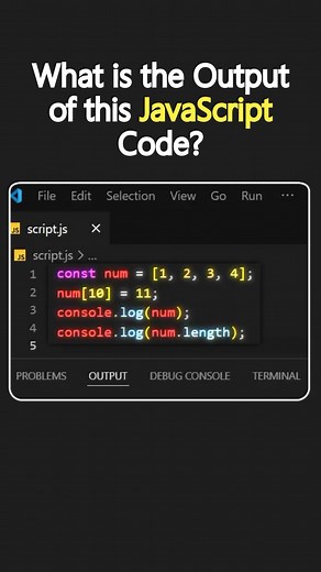 #2 Solve this JavaScript Interview Question in 30 Seconds #shorts #javascript