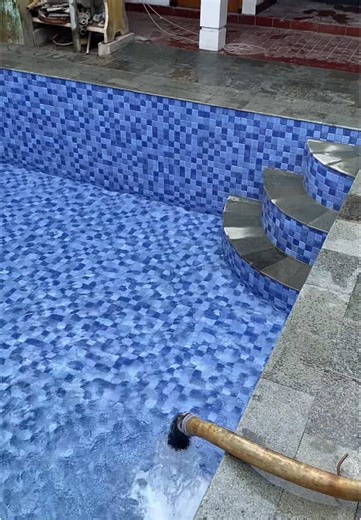 Proyek Kolam Renang Kentungan, Sleman selesai. #fyp #kontraktorkolamrenang #pembuatankolamrenang #renovasikolamrenang #perawatankolamrenang #kolamrenang #kolamrenangmini #jasapembuatankolamrenang
