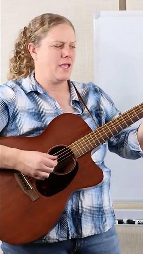 Slap Strumming Technique on the Guitar - #guitarlesson #guitareducation