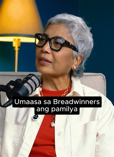 May sariling buhay din ang breadwinners 😅 #fyp #stressmanagement #stress #breadwinner — Disclaimer: This clip only highlights a portion of the full episode and does not represent the entire discussion or other related issues. For full context, we encourage you to watch or listen to the complete episode.