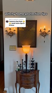 witchy home protection tips for beginners. easy ways to protect your home spiritually. if the vibes are off, try these witchy tips for home protection. #beginnerwitch #witchtok #witchcraft #fengshuitips #protectionspell | Instant Witch