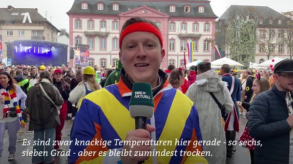 So feiert Mainz den Fastnachtsauftakt