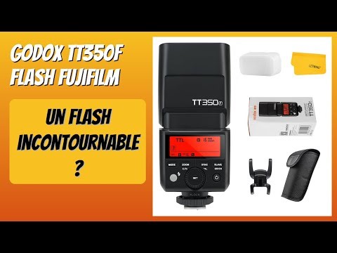 AVIS (2025) : GODOX TT350F Flash Fujifilm. DÉTAILS