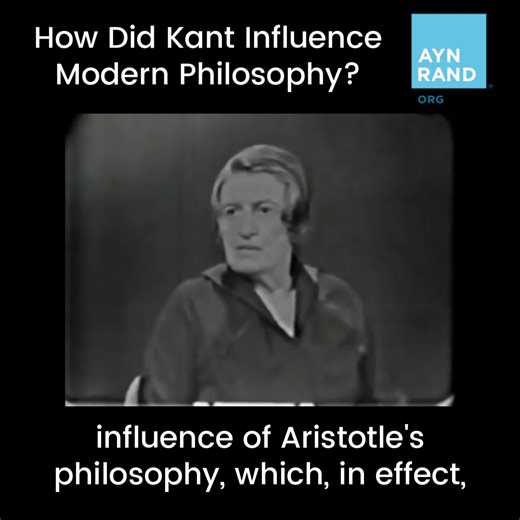 16K views · 697 reactions | Discover Ayn Rand and why philosophy matters: https://hubs.la/Q01LdZ2R0 Link to the full interview is in the comments below.  | Ayn Rand | Facebook