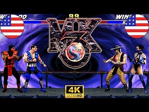 Ultimate Mortal Kombat 3 ▰ (Sub Zero) Vs (Kung Lao) ▰ High Level Matches - 4K ▰ HDR