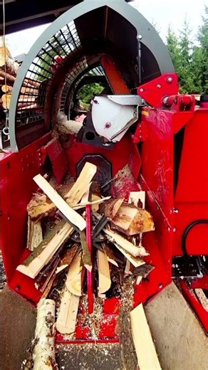 Log Splitter #logsplitter #firewood