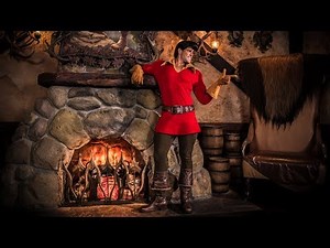[4K] Gaston's Tavern - Magic Kingdom