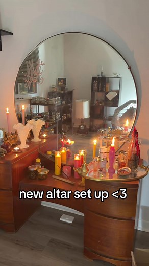 Setting Up a New Altar for Spiritual Practices