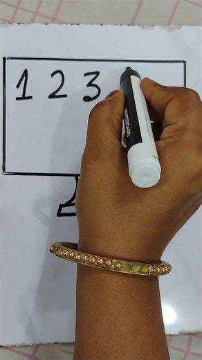 How to Write Numbers 1 to 10 | Learn Number Writing 1-10 | Easy Counting for Kids