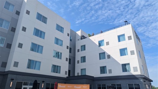 'It's a work, live, play opportunity': Ovation development opens in Newport