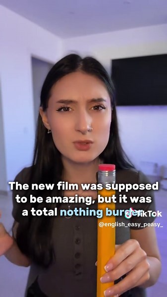 Що таке 'nothing burger' в англійській мові?