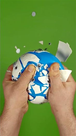 blue balloon appeared #satisfying #asmr