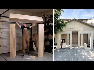 Large 3D Arch build, Event Decoration Backdrop