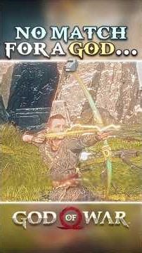 You are no god, boy... 💀