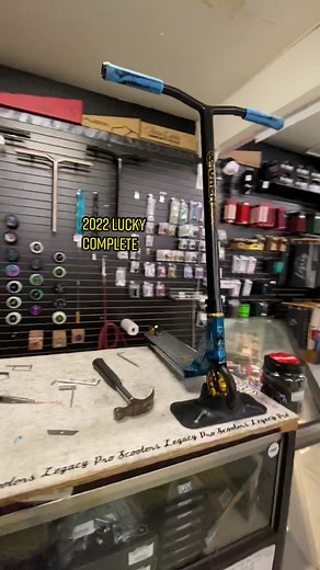 2022 Lucky Crew Complete Scooter Overview